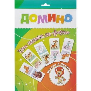 Фото Домино 'Веселый зоопарк'