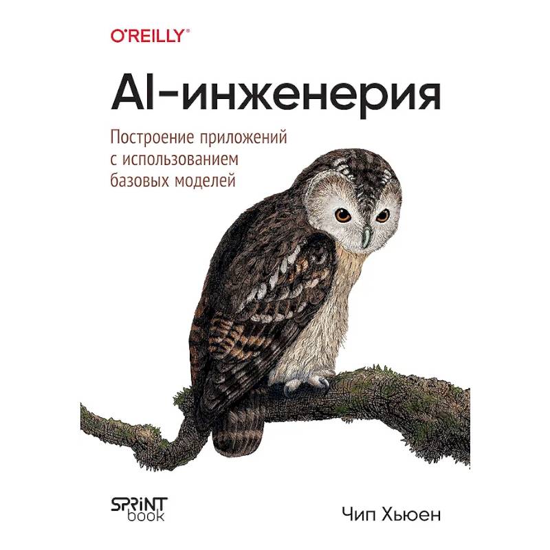 Фото AI-инженерия. Построение приложений с использованием базовых моделей