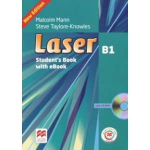 Фото Laser B1. Student's Book with CD-ROM, Macmillan Practice Online and eBook