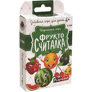 Фото Настольная игра 'Фрукто-считалка'