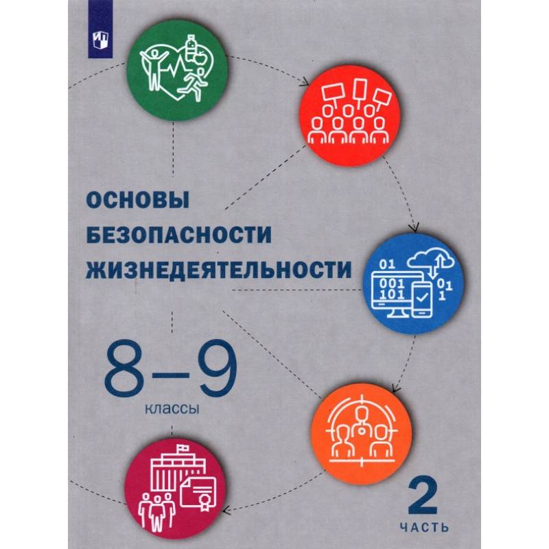 Фото Основы безопасности жизнедеятельности. 8-9 классы. Учебник. В 2-х частях. Часть 2