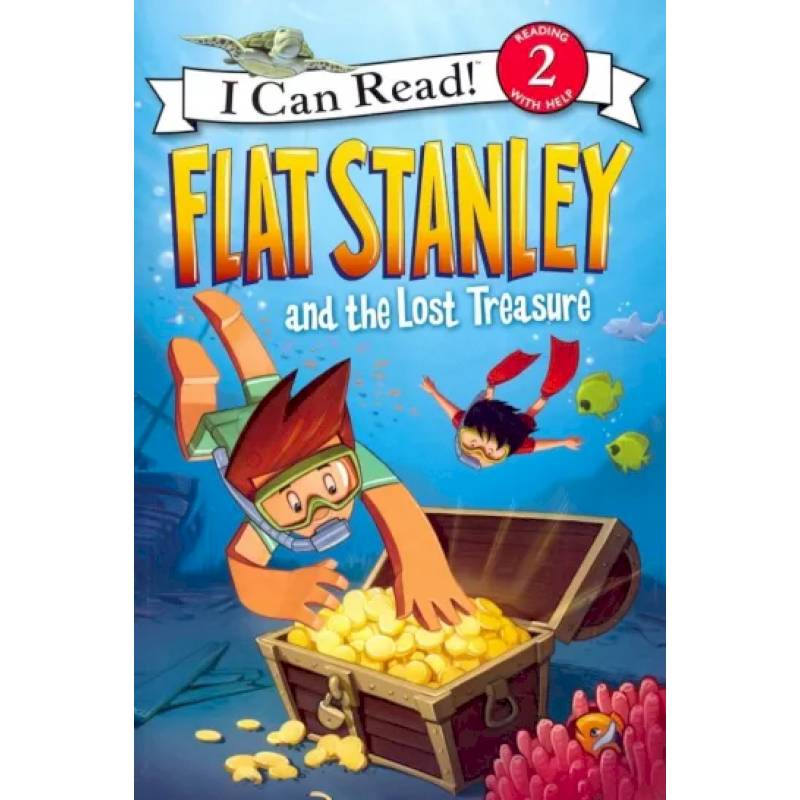 Фото Flat Stanley and the Lost Treasure  (Level 2)