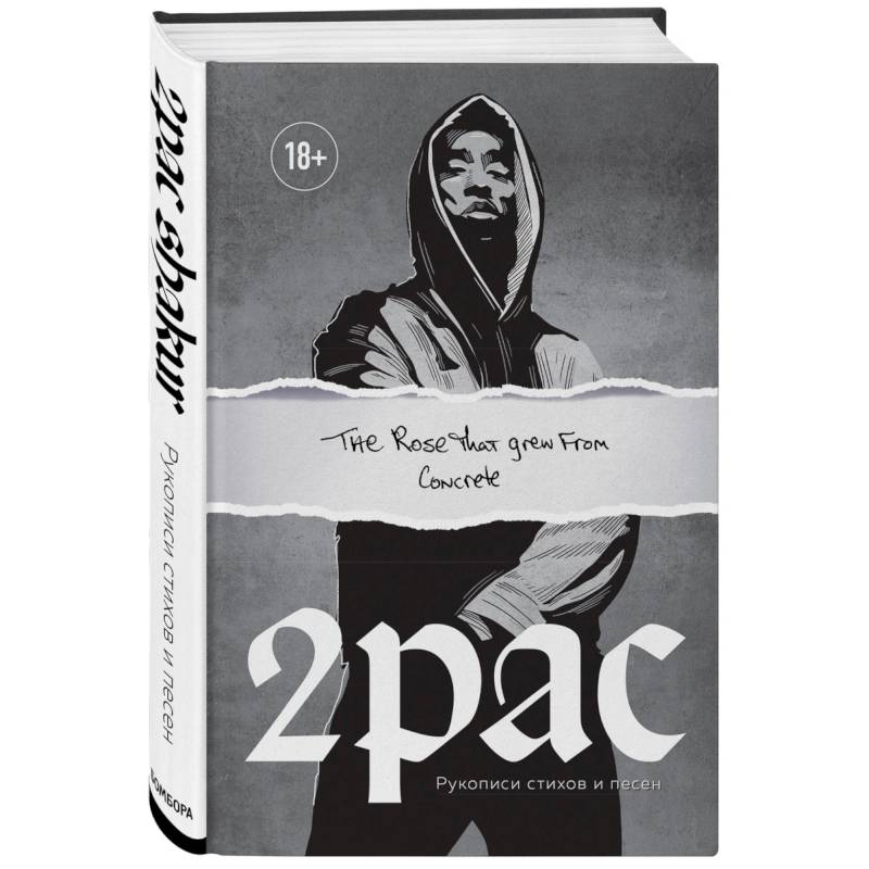 Фото Tupac Shakur. The rose that grew from concrete.  Рукописи стихов и песен