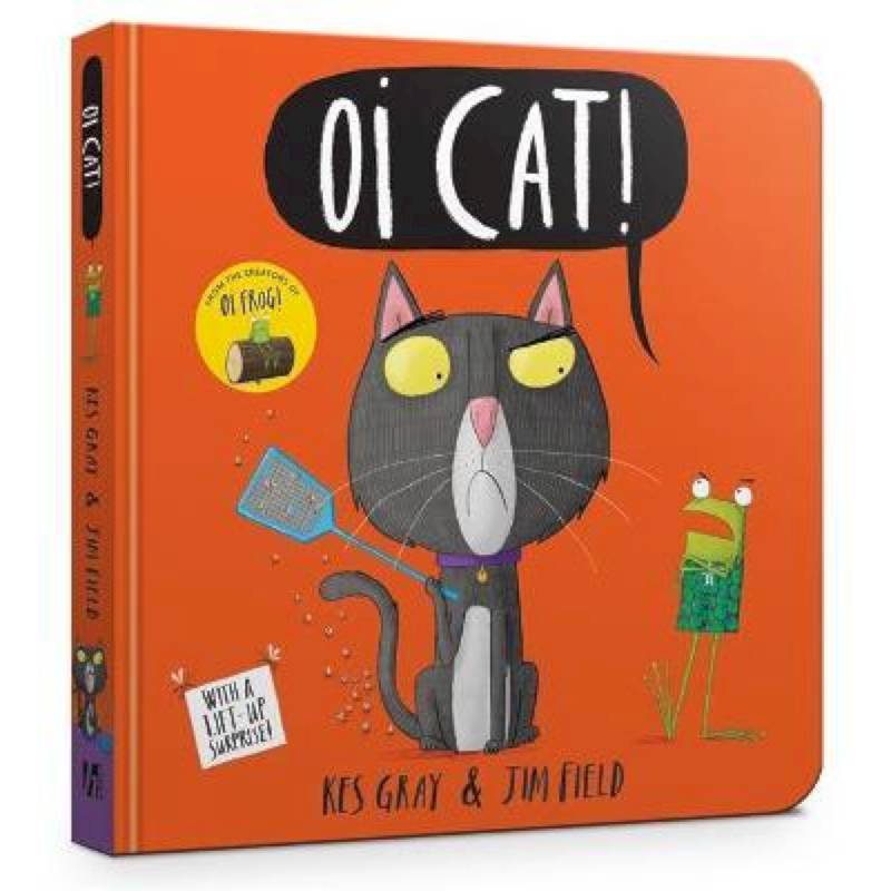 Фото Oi Cat! (Board Book)