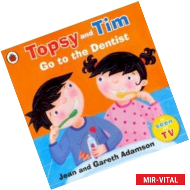 Фото Topsy and Tim: Go to the Dentist