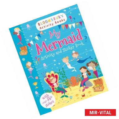 Фото My Mermaid. Activity and Sticker Book