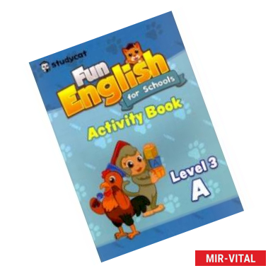 Фото Fun English for Schools Activity Book 3A