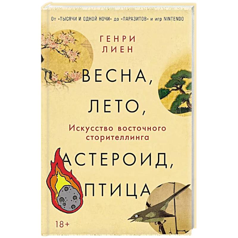 Фото Весна, лето, астероид, птица: Искусство восточного сторителлинга
