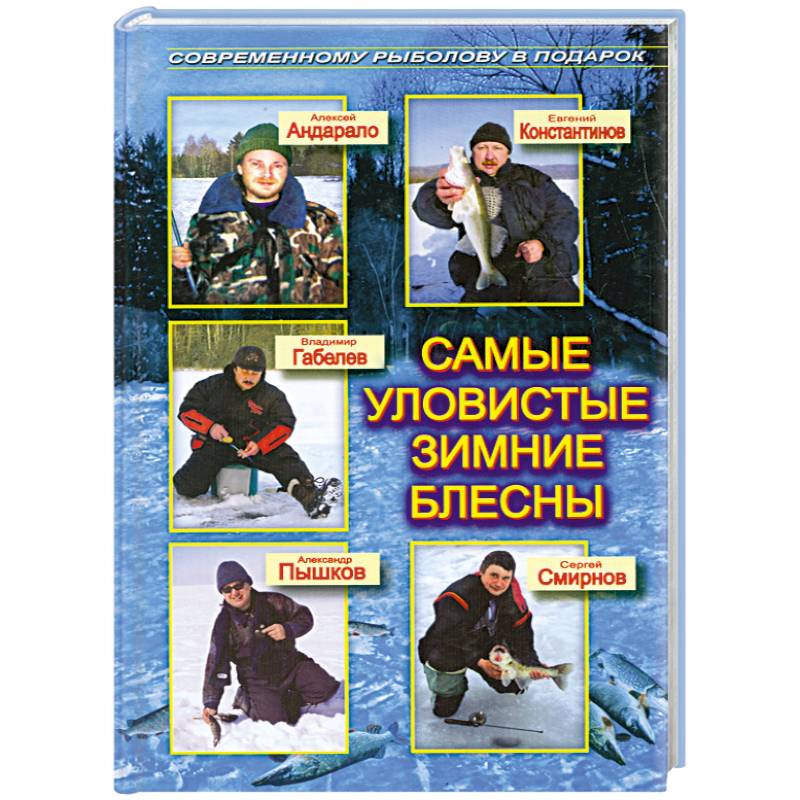 Фото Самые уловистые зимние блесны