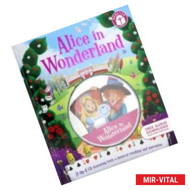 Фото Alice in Wonderland (+CD) (retold)