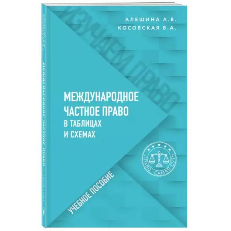 Фото Международное частное право в таблицах и схемах