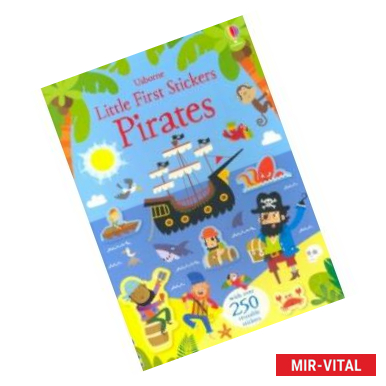 Фото Little First Stickers: Pirates