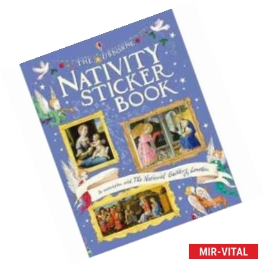 Фото Nativity sticker book