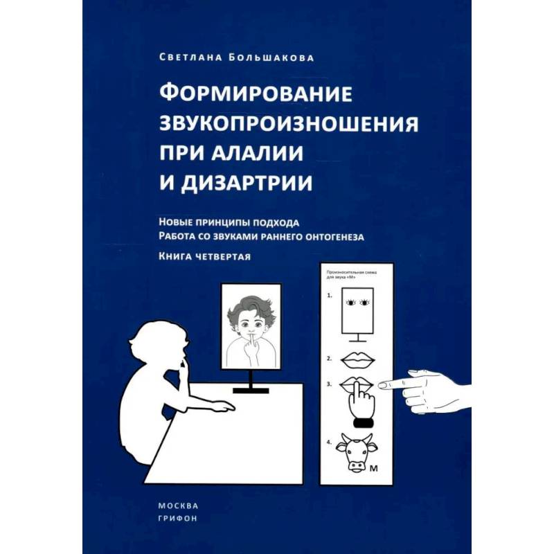 Фото Формирование звукопроизношения при алалии и дизартрии. Новые принципы подхода. Работа со звуками раннего онтогинеза