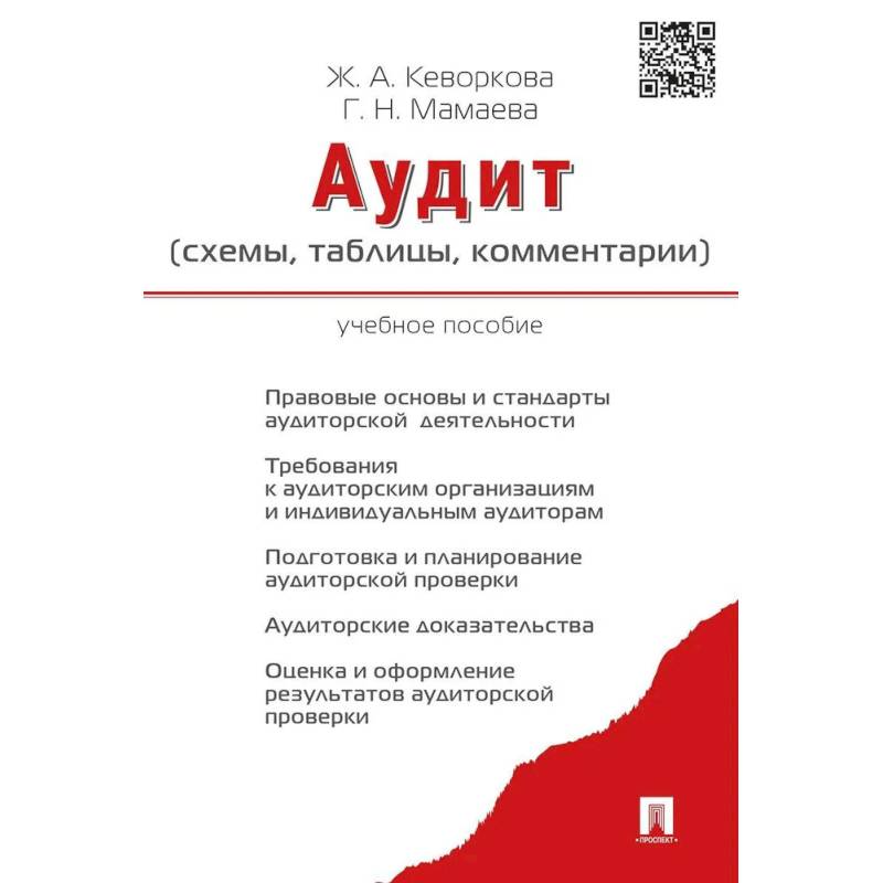 Фото Аудит (схемы, таблицы, комментарии). Учебное пособие