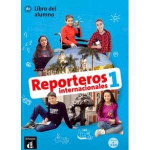 Фото Reporteros internacionales 1 - Libro del alumno (+CD MP3)