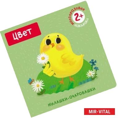 Фото Цвет. (Книжка с наклейками)