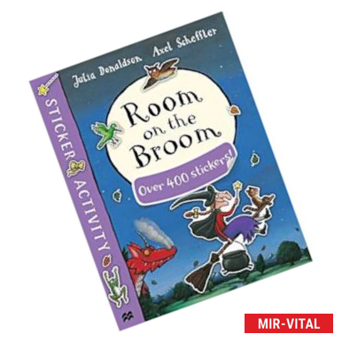 Фото Room on the Broom Sticker Book