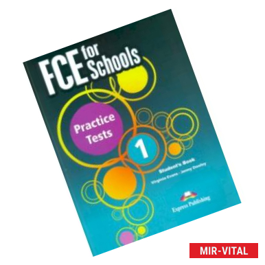 Фото FCE For Schools. Practice Tests 1. Student's Book