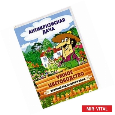 Фото Умное цветоводство круглый год на даче и дома