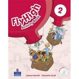 Фото Fly High Level 2 Activity Book and CD ROM Pack