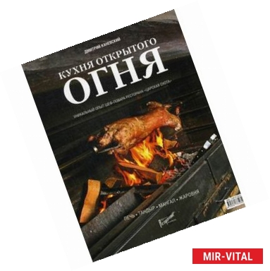 Фото Кухня открытого огня