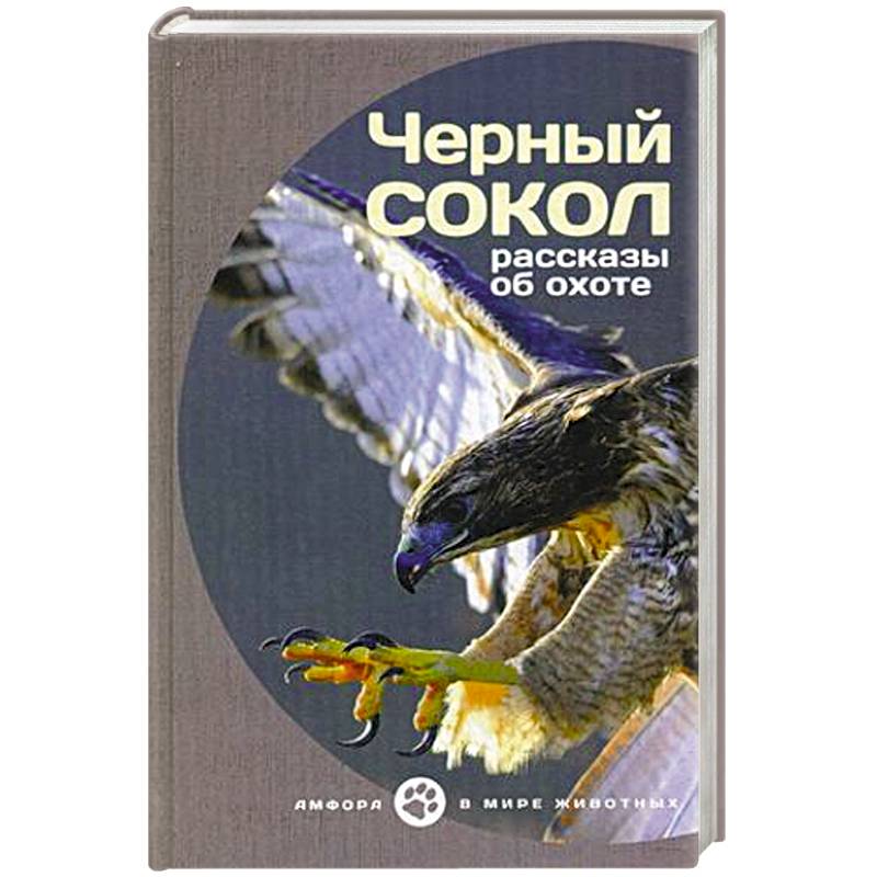 Фото Черный сокол. Рассказы об охоте