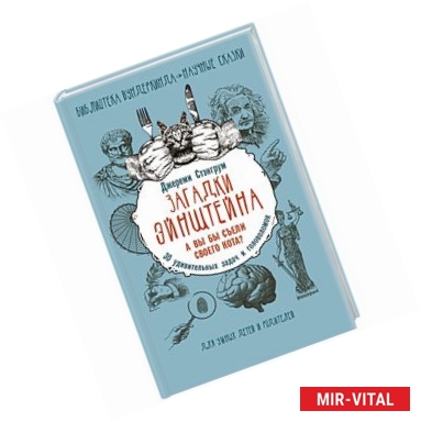 Фото Загадки Эйнштейна. А вы бы съели своего кота? 30 удивительных задач и головоломок