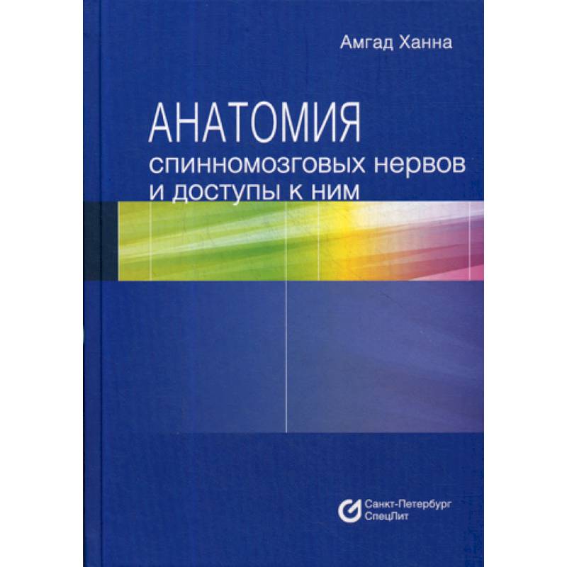 Фото Анатомия спинномозговых нервов и доступы к ним