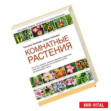 Фото Энциклопедия комнатных растений от А до Я. 100 самых популярных растений