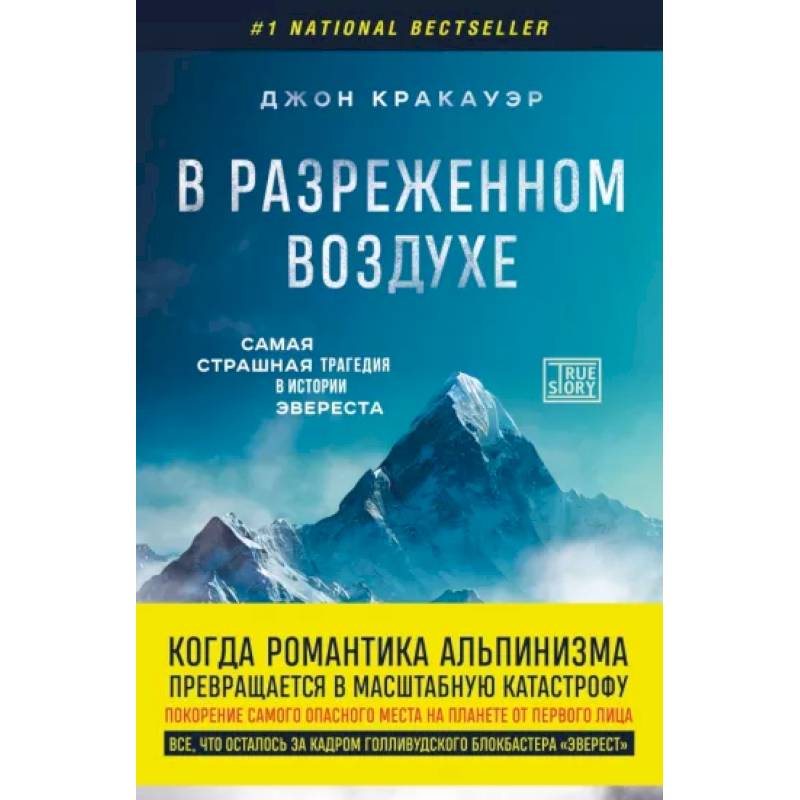 Фото В разреженном воздухе. Самая страшная трагедия в истории Эвереста