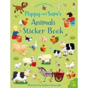 Фото Farmyard Tales Poppy and Sam's Animals Sticker Book