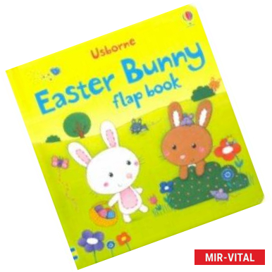 Фото Easter Bunny Flap Book