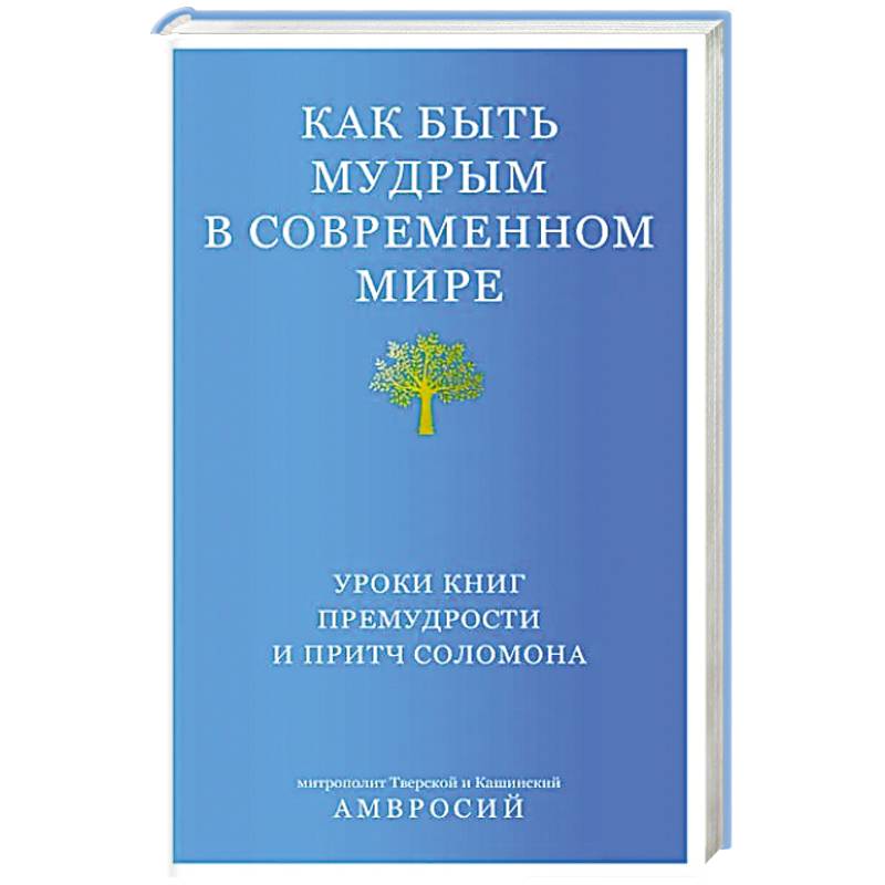 Фото Как быть мудрым в современном мире. Уроки книг премудрости и притч Соломона