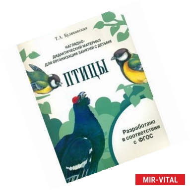 Фото Наглядно-дидактический материал. Птицы