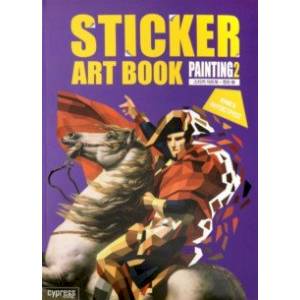 Фото Стикер-книга Sticker Art Book. Famous Painting 2