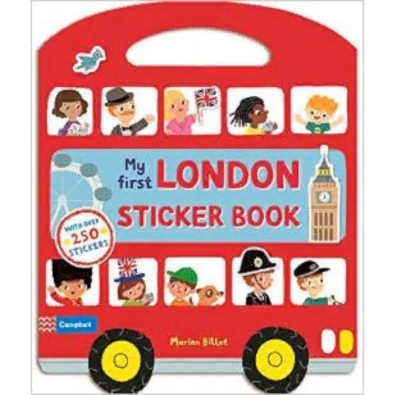 Фото My First London. Sticker Book