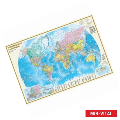Фото Политическая карта мира