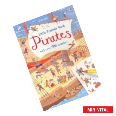 Фото Little Transfer Book: Pirates