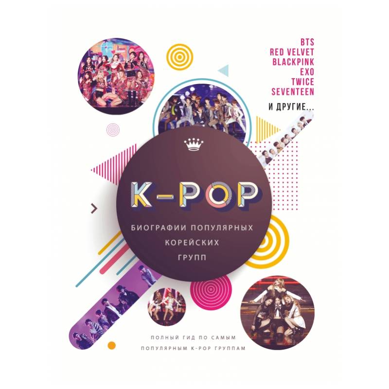 Фото K-POP. Биографии популярных корейских групп