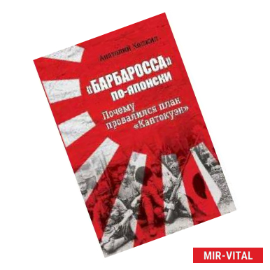 Фото Барбаросса по-японски. Почему провалился план Кантокуэн  (12+)