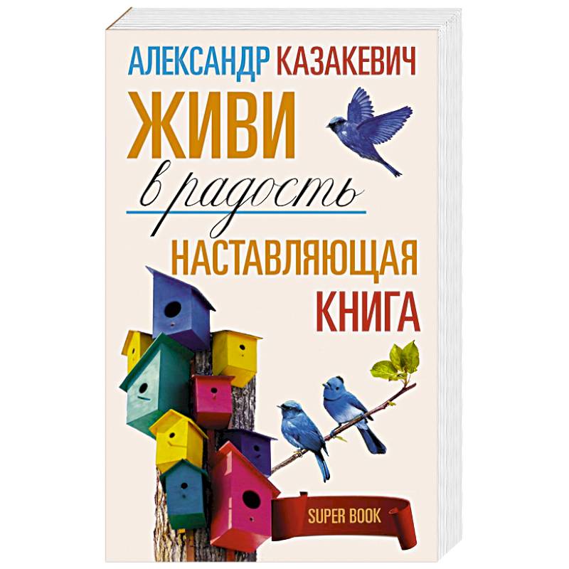 Фото Наставляющая книга. Живи в радость