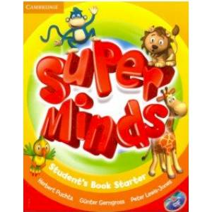 Фото Super Minds Student's Book Starter (+DVD)