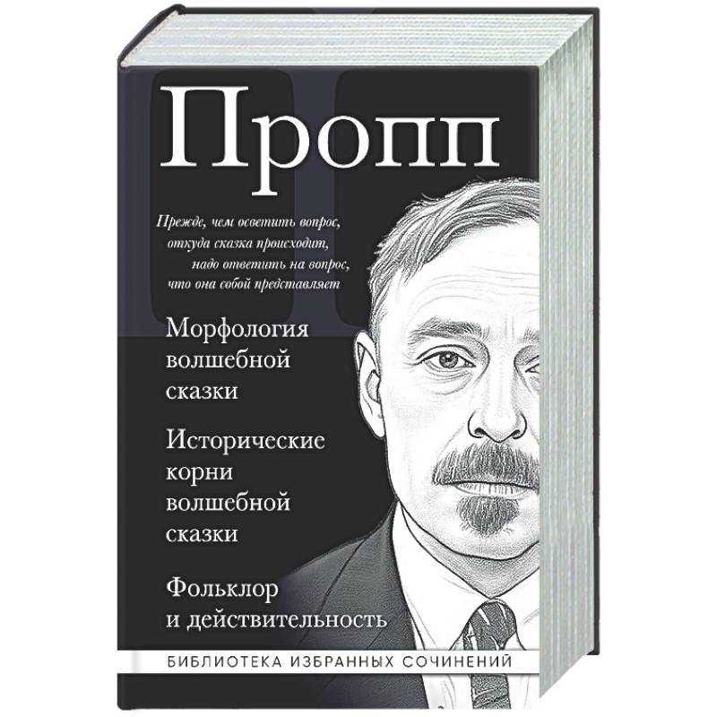 Фото Владимир Пропп. Морфология волшебной сказки. Исторические корни волшебной сказки. Фольклор и действительность