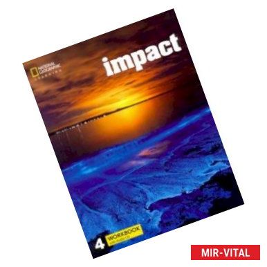 Фото Impact 4: Workbook + WB Audio CD