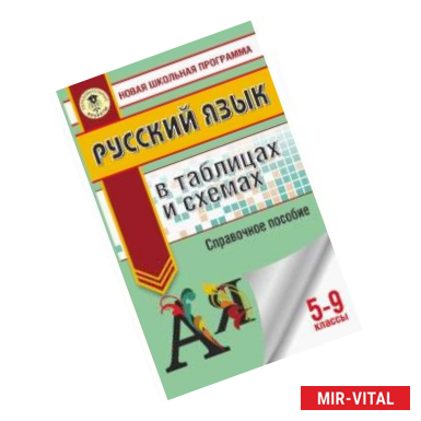 Фото ОГЭ. Русский язык в таблицах и схемах. 5-9 классы