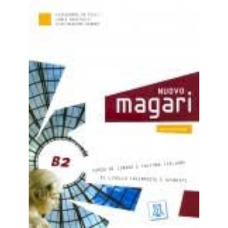 Фото NUOVO Magari B2 (libro + CD audio)