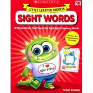 Фото Little Learner Packets: Sight Words