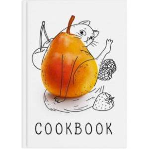 Фото Книга для записи кулинарных рецептов Сладкий котик, 96 листов, А5