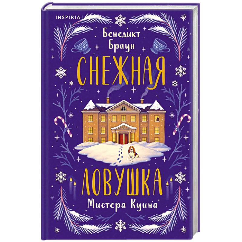 Фото Подарочный комлект из 4-х книг + чехол для книги в подарок (Зверские убийства в Тенистой лощине, Странный дом, Убийства и кексики, Снежная ловушка)
